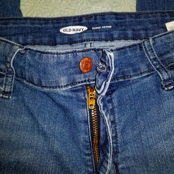 Old Navy Super Skinny sz12 - Picture 4 of 10